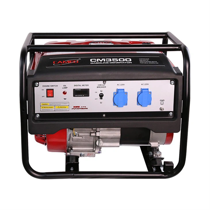 air cooled small petrol generators